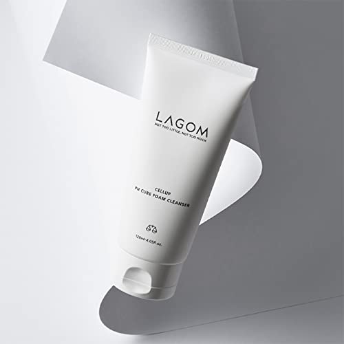 Lagom Cellup PH Cure Foam Cleanser - Limpiador En Espuma Equilibrante Del PH De La Piel Lagom | Cosmética Coreana - KBeauty |