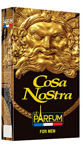 Le Parfum de France Cosa Nostra - Eau de Toilette para hombre, 75 ml