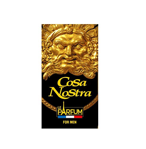 Le Parfum de France Cosa Nostra - Eau de Toilette para hombre, 75 ml