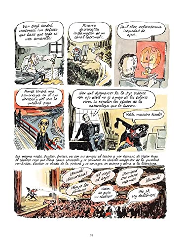 Le pont des arts: El puente de las artes: Pequeñas historias de grandes amistades entre pintores y esc: 40 (EL CHICO AMARILLO)