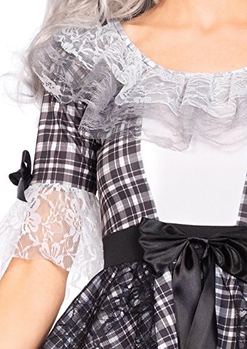 Leg Avenue 85511 - Disfraz de muñeca de Porcelana Pretty