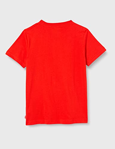 Levi's kids Logotipo Lvb Mv Camiseta, Escarlata, 16 años para Niños