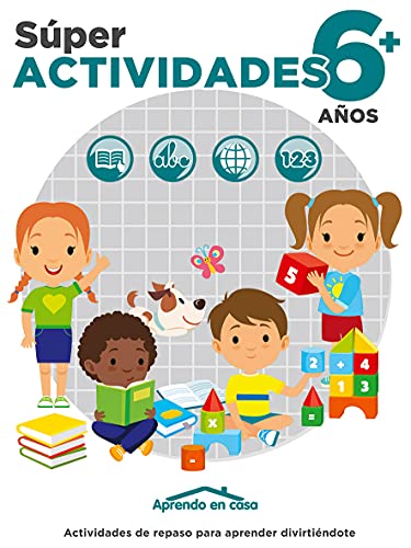 Libro Actividades. 6-7 Años
