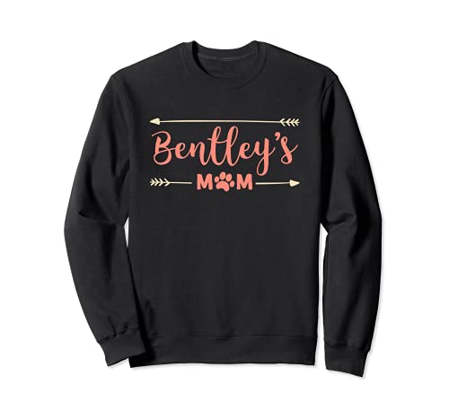 Lindo perro llamado Bentley regalo para el amante de los perros Sudadera