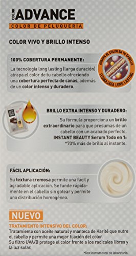 Llongueras Advance Tinte de Cabello Permanente #8.3 Rubio Claro Dorado
