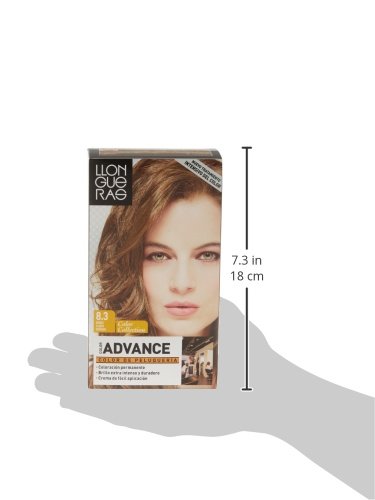 Llongueras Advance Tinte de Cabello Permanente #8.3 Rubio Claro Dorado