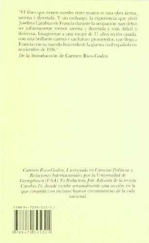 Los alemanes en Francia vistos por una española                                 . (BIBLIOTECA DE ESCRITORAS. B/E.)