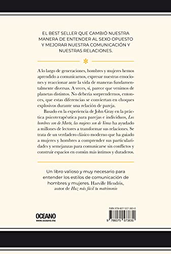 Los Hombres son de Marte: Las Mujeres Son De Venus