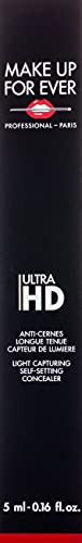 Make Up For Ever - Corrector Ultra HD - Capturador de luz 30 color arena oscura, 5 ML