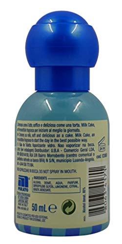 Malizia Bon Bons leche Shake Eau de Toilette Spray para mujer, 50 ml