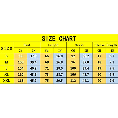 Manga Corta Mujer T-Shirts Sencillez Cómoda Verano Cuello Redondo Mujer Tops Moda Chic Carta Arco Iris Estampado Diseño Diario Casual Ligero Transpirable All-Match Mujer Blusa C-Grey Orange S
