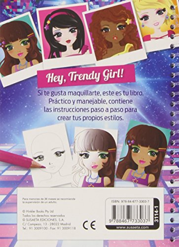 Maquillaje de fiesta (Mini Trendy Girl)