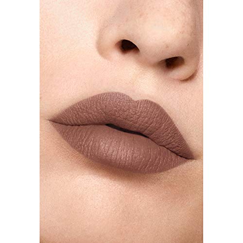 Maybelline Barra de Labios Color Sensational Hidratante Mate Tono 35 Carnal Brown