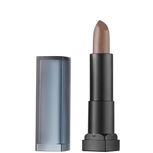Maybelline Barra de Labios Color Sensational Hidratante Mate Tono 35 Carnal Brown