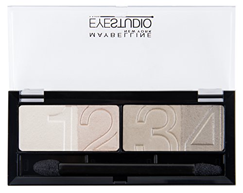 Maybelline New York Sombras eyestudio Quattro palé Vivid Plums