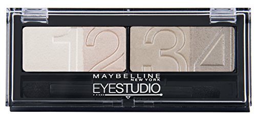 Maybelline New York Sombras eyestudio Quattro palé Vivid Plums