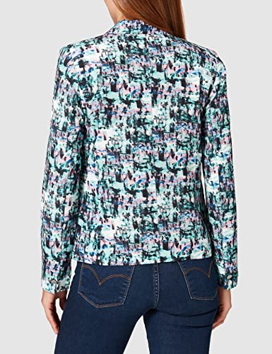 Mexx Chaqueta de Traje, Multicolor (Abstract Printed 300199), 38 (Talla del Fabricante: 36) para Mujer