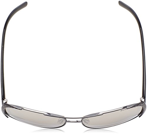 Michael Kors MK1005 Sadie I Gafas de sol, Gunmetal Black 10586G, 59 Unisex-Adulto