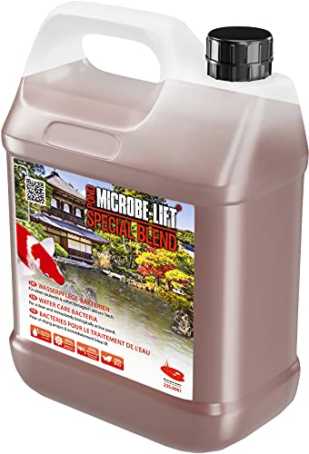 MICROBE-LIFT Pond Special Blend - Bacterias para Agua Limpia, Elimina impurezas.