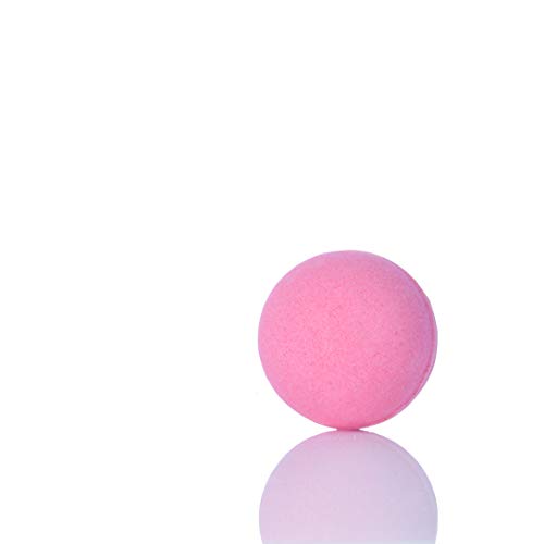 Miss Nella RAINBOW FIZZ 6 Fizzers para niños Hipoalergénico y sin perfume, seguro y divertido 6 bombas de baño amarilla, azul, verde, rosado, púrpura, lila