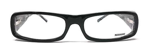 Missoni Gafas de vista para hombre y mujer 010 negro y blanco 02