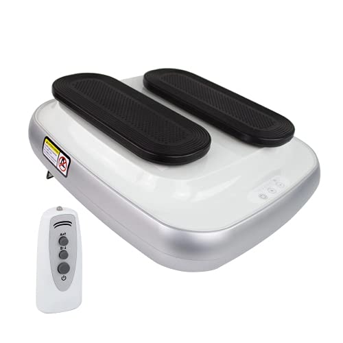 Mobiclinic, Ejercitador de piernas, Eléctrico, LegFit, Marca Española, Gimnasia pasiva, Andar Sentado, para Mayores, para Jóvenes, con Mando a distancia, Velocidad regulable