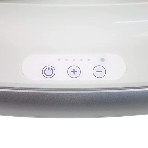 Mobiclinic, Ejercitador de piernas, Eléctrico, LegFit, Marca Española, Gimnasia pasiva, Andar Sentado, para Mayores, para Jóvenes, con Mando a distancia, Velocidad regulable