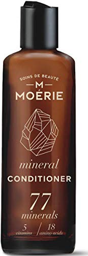 Moerie Mineral Conditioner – For Longer, Thicker, Fuller Hair - Vegan Hair Products – Paraben Free Hair Products – All Hair Types – Reverse Hair Loss – 250ml