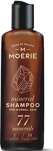 Moerie Mineral Shampoo – For Longer, Thicker, Fuller Hair - Vegan Hair Products – Paraben Free Hair Products – All Hair Types – Reverse Hair Loss – 250ml