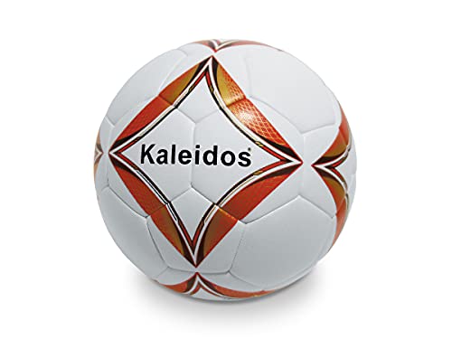 Mondo Sport – Balón de fútbol Galaxy Kaleidos – Talla 5 Profesional – 450 g – Blanco Rojo Oro – 13879