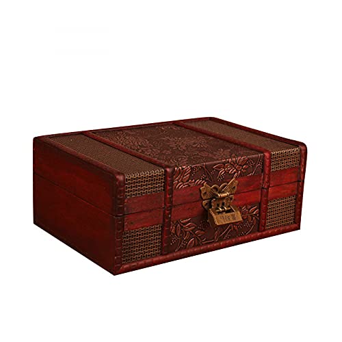 MUY Pintura Caja de Perfume joyería artesanía Regalo cosméticos Caja de Embalaje al por Mayor Caja de Madera al por Mayor para Mujer Caja de Recuerdo