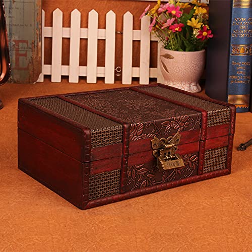 MUY Pintura Caja de Perfume joyería artesanía Regalo cosméticos Caja de Embalaje al por Mayor Caja de Madera al por Mayor para Mujer Caja de Recuerdo