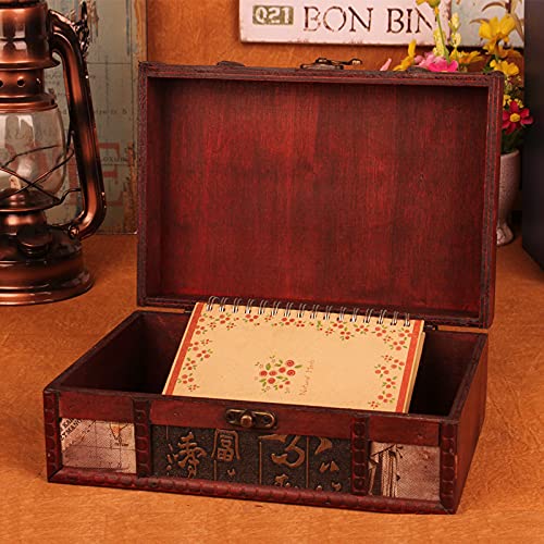 MUY Pintura Caja de Perfume joyería artesanía Regalo cosméticos Caja de Embalaje al por Mayor Caja de Madera al por Mayor para Mujer Caja de Recuerdo