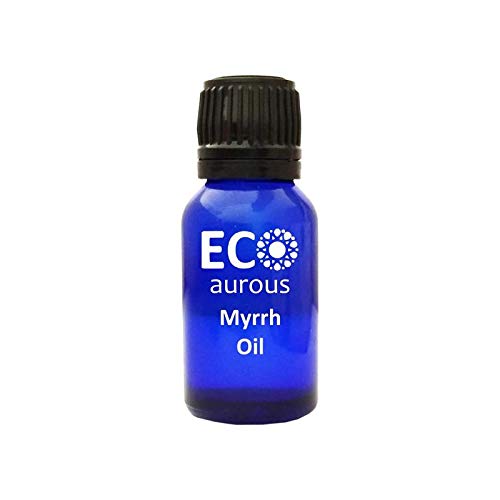 Myrrh Oil (Commiphora Myrrha) 100% Natural, Organic, Vegan & Cruelty Free Myrrh Essential Oil | Myrrh Anointing Oil | Pure Myrrh Oil By Eco Aurous (30 ml)