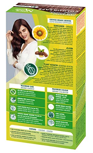 Naturaleza y Vida Coloursafe Tinte Permanente Tono 5.5 Caoba - 150 ml