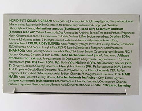Naturaleza y Vida Coloursafe Tinte Permanente Tono 7.3 Rubio Dorado - 150 ml