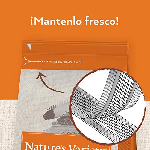 Nature's Variety Selected - Pienso para perros adultos mini con salmón noruego sin espinas 1,5 Kg
