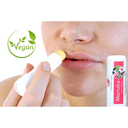 Naturprodukte Schwarz Manuka - Crema de labios para Herpes (1 unidad)