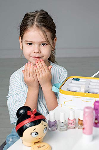 Nella Miss Nail Dryer juguete, acelera un poco el proceso de secado del esmalte de uñas y lo hace divertido