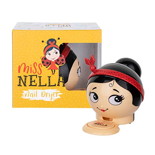 Nella Miss Nail Dryer juguete, acelera un poco el proceso de secado del esmalte de uñas y lo hace divertido