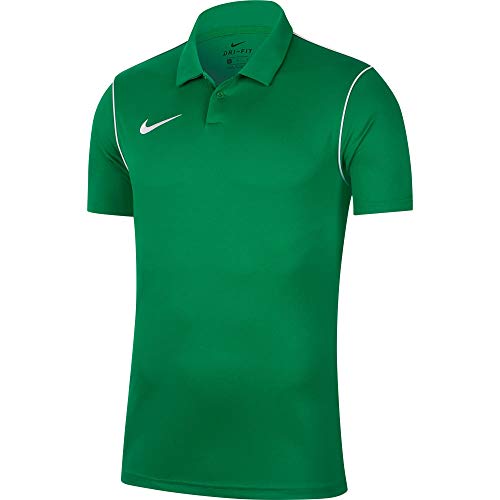 NIKE BV6879-302 Camiseta Deportiva de Polo para Hombre, Pine Green/White, Talla: XL