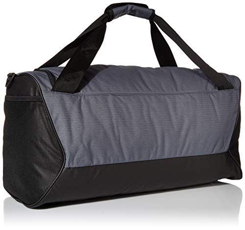 NIKE NK Brsla M Duff-9.0 (60L) Bolsa Lona de Deporte, Unisex Adulto, Flint Grey/Black/White, MISC
