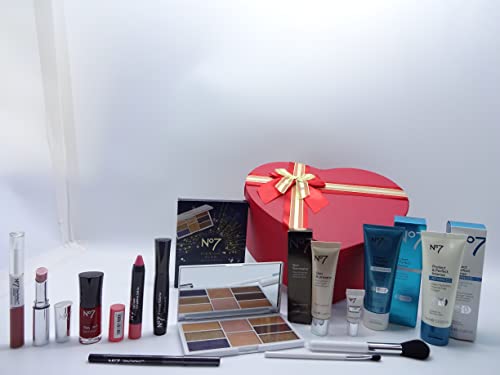 No7 Edición Limitada Maquillaje Caja Regalo Cesta Regalo