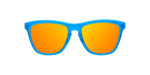 NORTHWEEK Kids Chase - Gafas de Sol para Niño y Niña, Polarizadas, Naranja/Azul