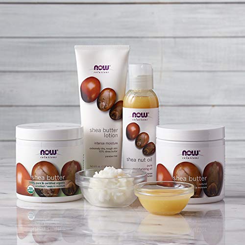 Now Foods Shea aceite de nuez, líquido - 473 ml. 480 g