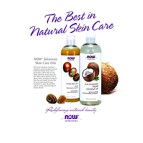 Now Foods Shea aceite de nuez, líquido - 473 ml. 480 g