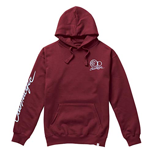 Ocean Pacific Full Op Capucha, Rojo (Burgundy Smoke Blue), Small para Hombre