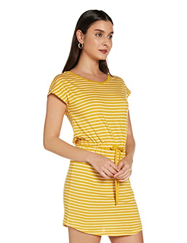 Only Onlmay S/s Dress Noos Vestido de Verano, Mango Mojito, L para Mujer