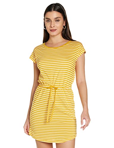 Only Onlmay S/s Dress Noos Vestido de Verano, Mango Mojito, L para Mujer