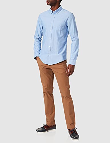 Only & Sons Onsalvaro LS Oxford Shirt Noos Camisa, Azul (Cashmere Blue Cashmere Blue), Medium para Hombre